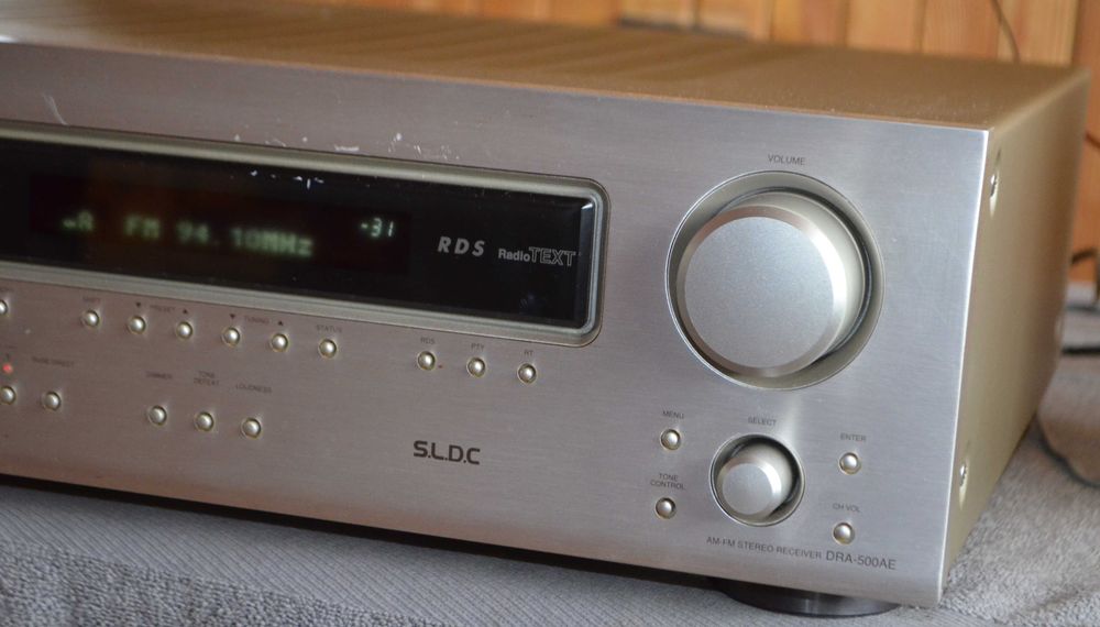 Denon DRA-500 AE Amplituner stereo 2x95w