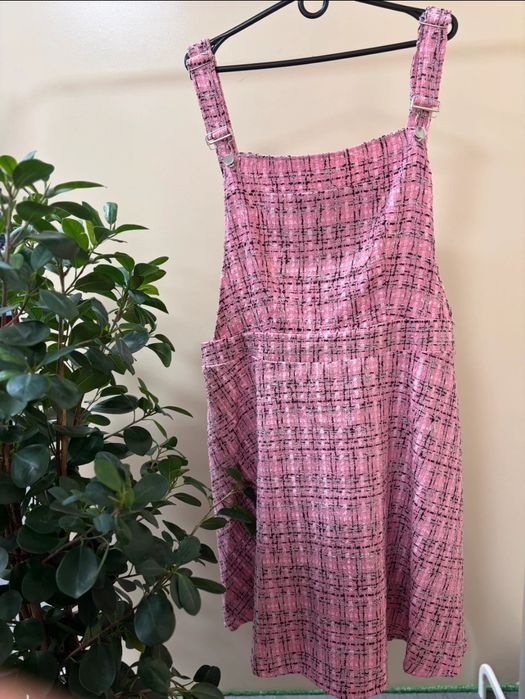 Sukienka "ogrodniczki" NOWA