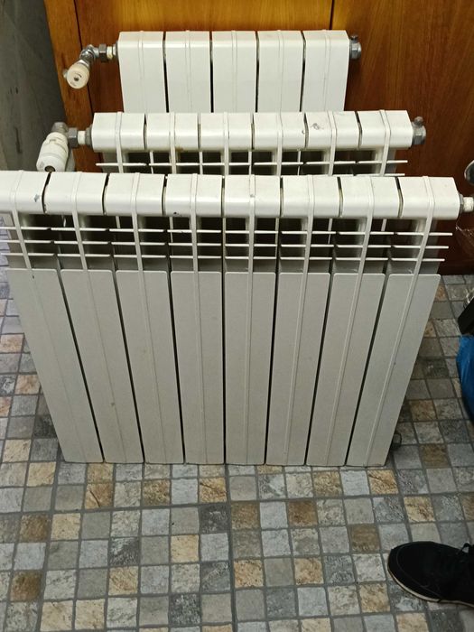 Radiadores de aquecimento