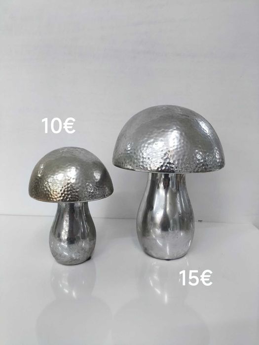 Peça de louça decorativa