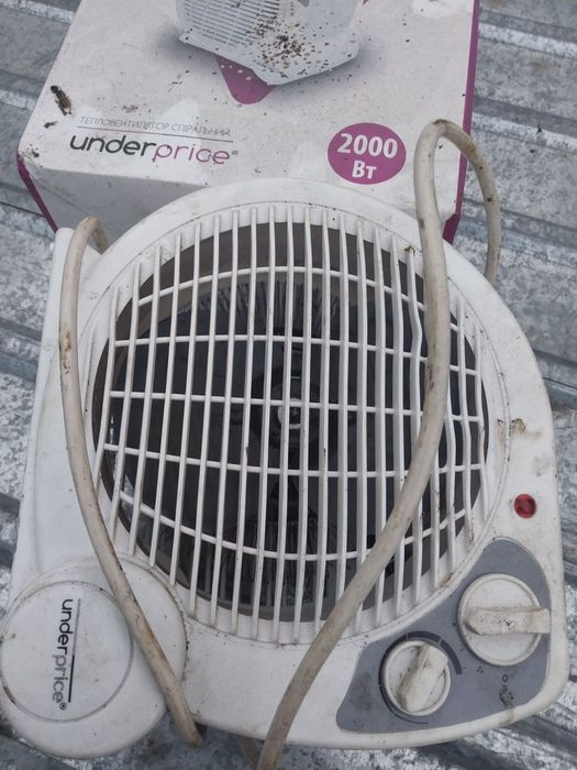 Тепловентилятор.