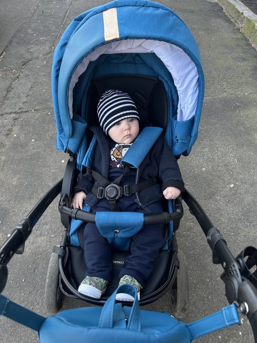 Продам коляску 2 в 1 Bexa Air AI 15 Turquoise Польский премиум