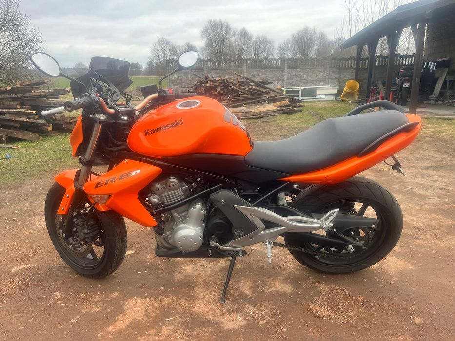 Kawasaki ER-6N 2006