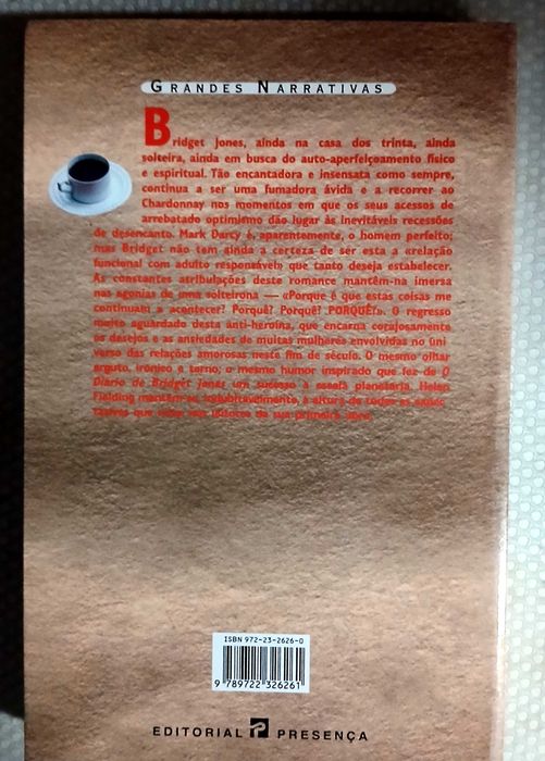 2 Livros Bridget Jones  - Helen Fielding  - Diário e Novo Diário