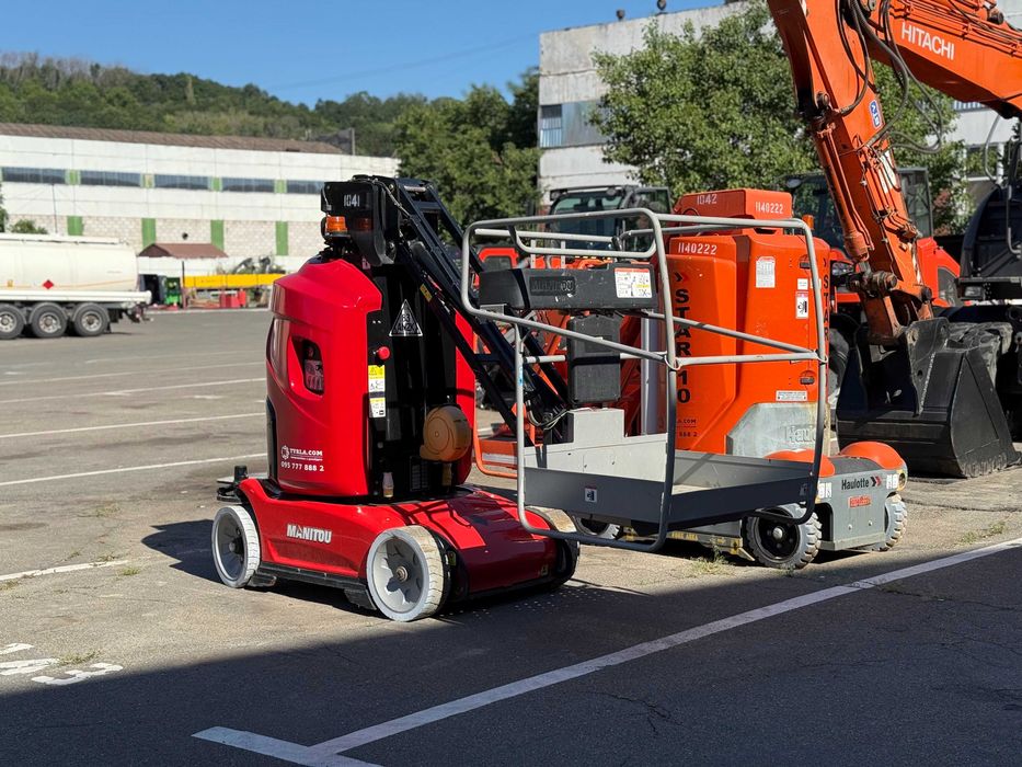 Вертикальний щогловий електричний підйомник MANITOU 100VJR 10 метрів