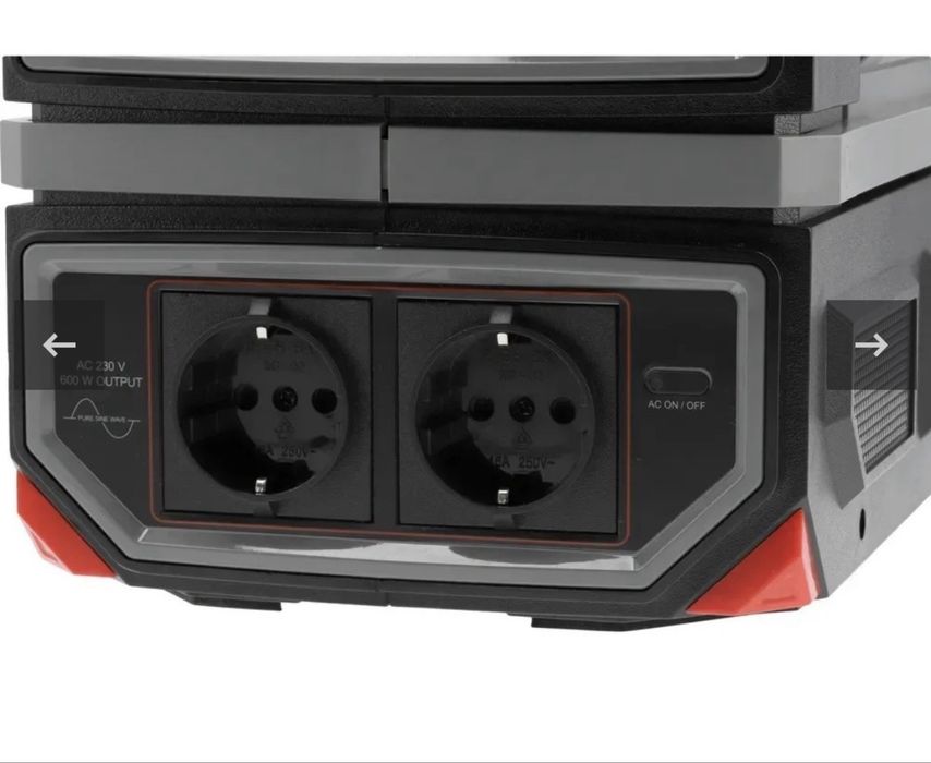 Портативна електростанція 1200Вт YATO-83092