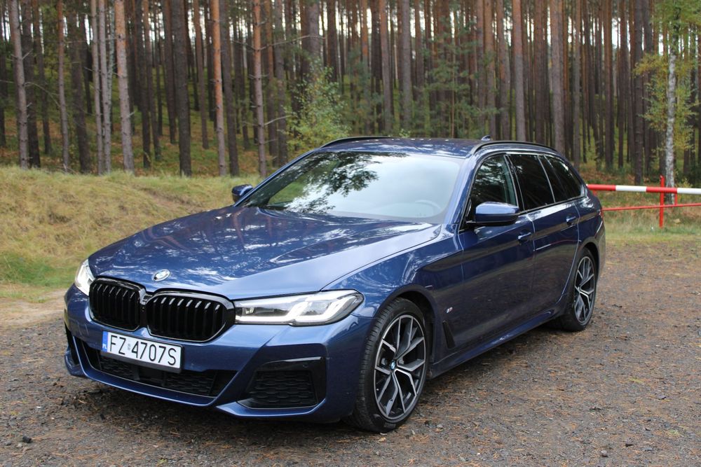BMW Seria 5 jak nowa M-PAK-czarny-sufit-ambient-virtual
