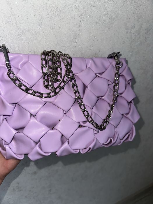 Сумочка клатч цепочка