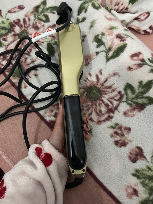 Prancha a Vapor-  Rickie Parodi