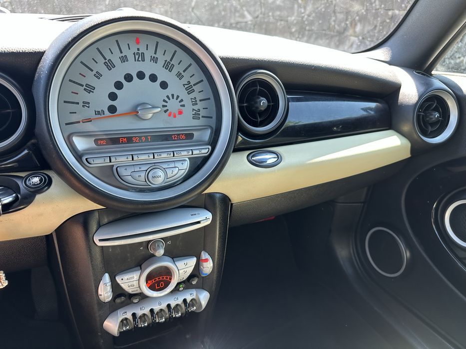 Mini CooperD 1.6 Hdi
