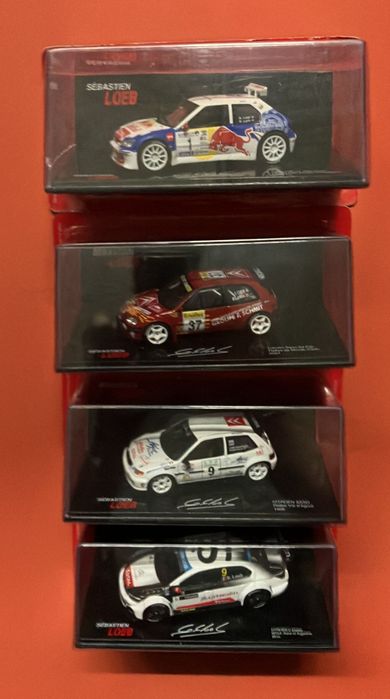 Sebastian Loeb - Coleção
