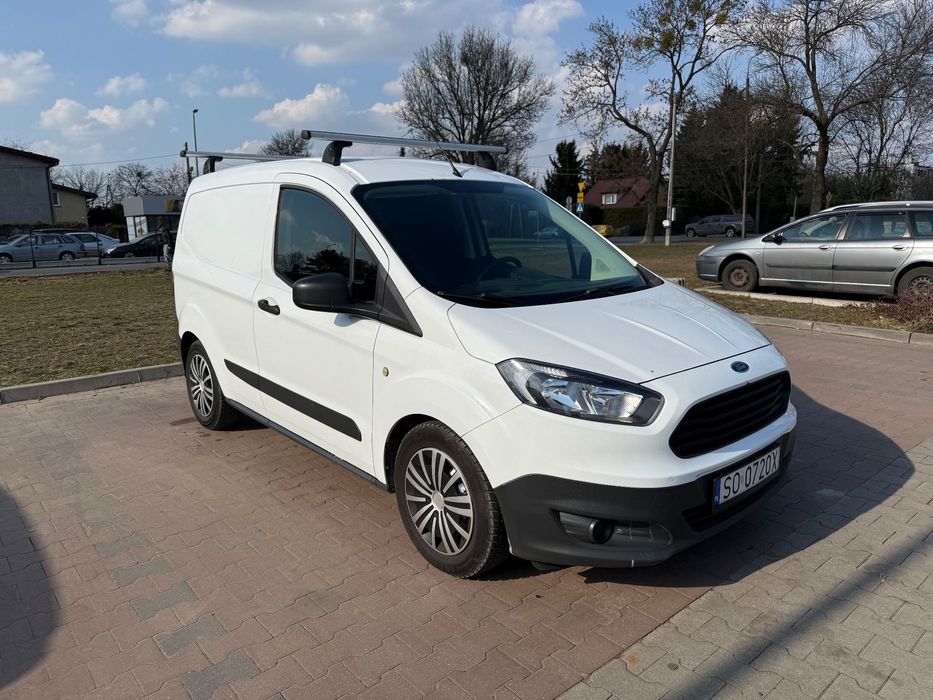 Ford Transit Courier Ford Transit Courier - 2014 - Przebieg: 230 tys.