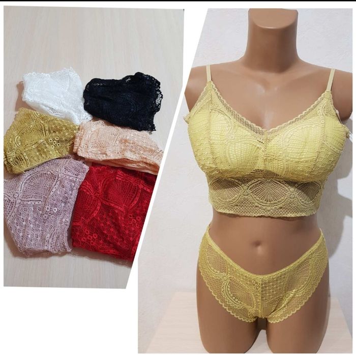 Женское нижнее белье оптом_Кружевные комплекты в ассортименте_Белье в