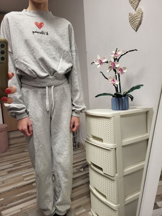 Spodnie dresowe r.140 h&m