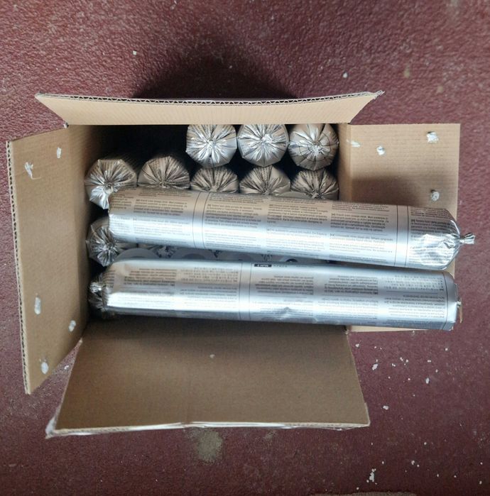 Silikon biały 600 ml – bezwonny, odporny na pleśń