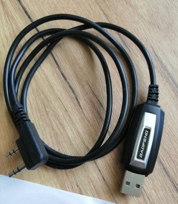 Baofeng kabel do programowania