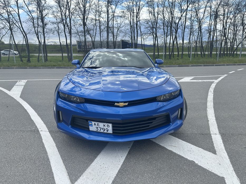 CHEVROLET CAMARO  2016 року !!!Авто у відмінному стані!!!