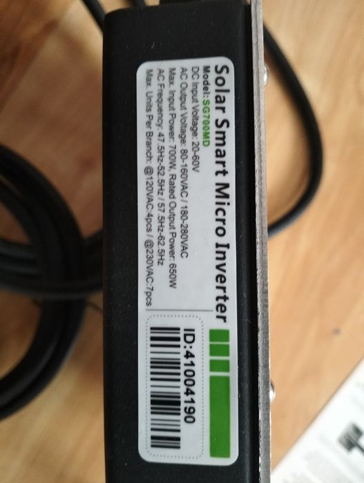 Mikroinwerter 700W