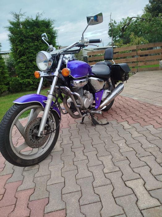 Sprzedam motocykl Daelim vt125