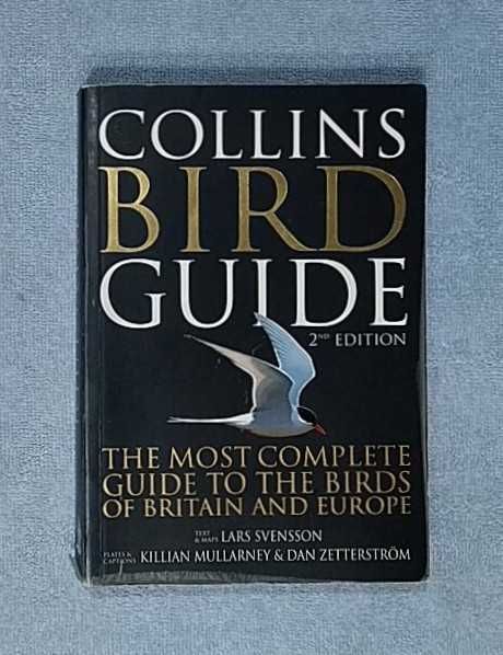 Collins przewodnik po ptakach po angielsku