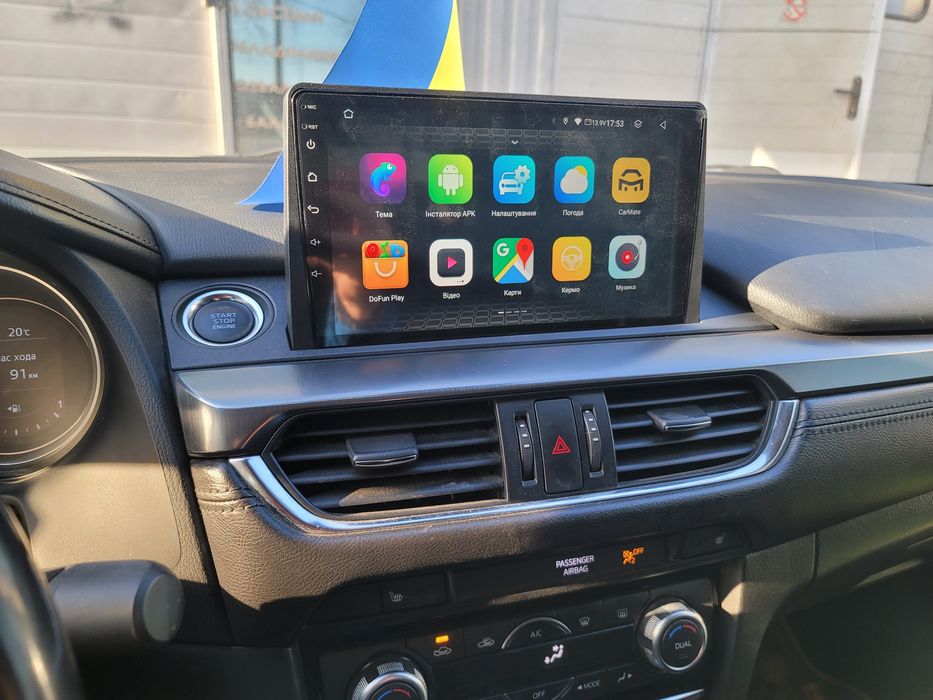 Штатная магнитола для Mazda 6 с CarPlay новая , 8м ядер