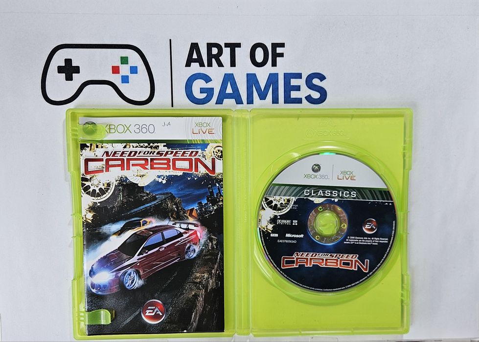 Need for Speed Carbon Xbox 360 NFS