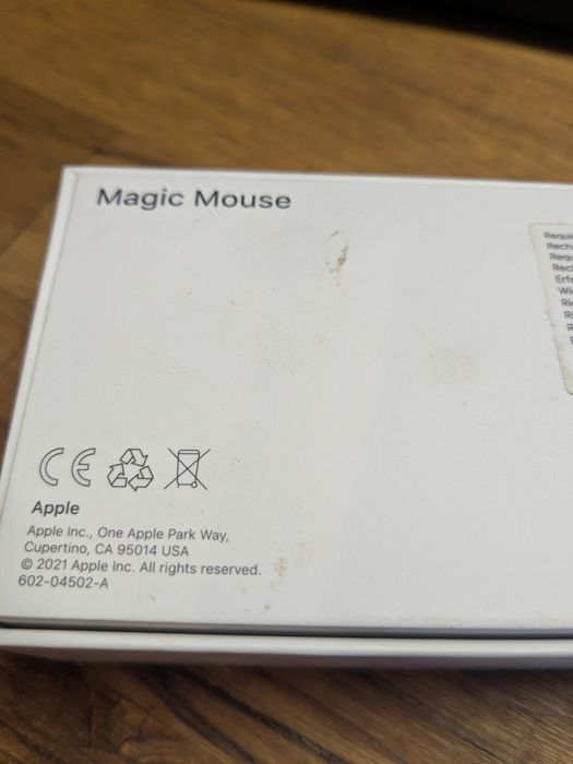 Мишка Magic mouse