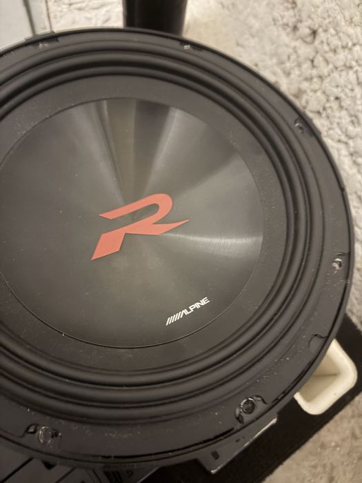 Suwboofer ALPINE R2-W10D2 750W RMS 10" 25cm 250mm