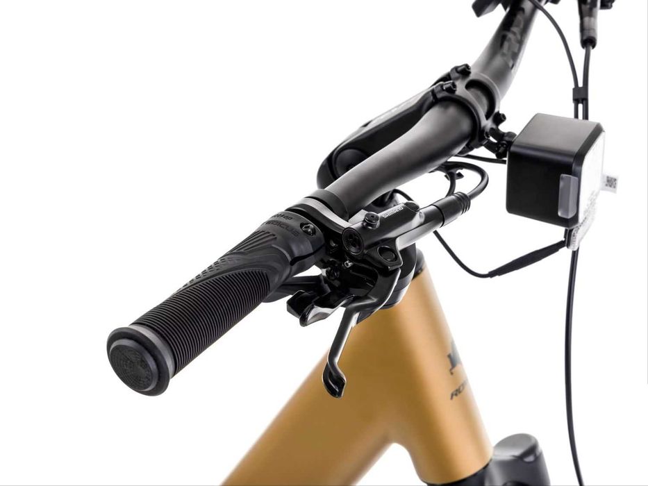 Rower elektryczny Romet E-MODECO SUV 1.0 14 Ah / 504 Wh polski ebike do 120 km na jednym ładowaniu