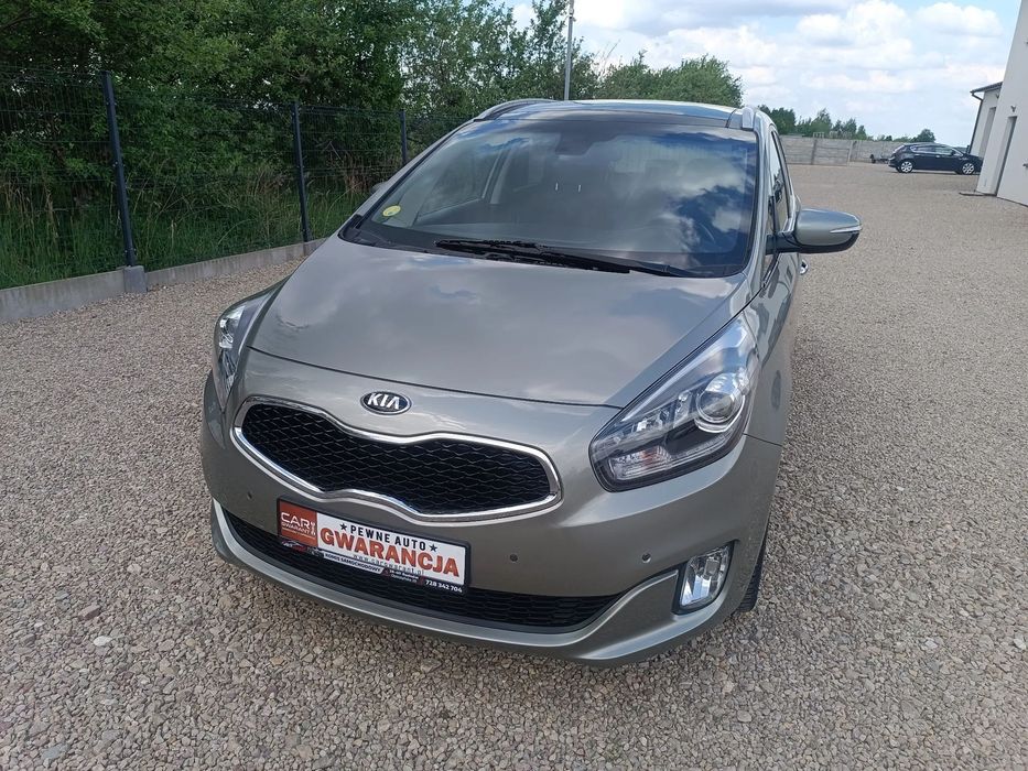 Kia Carens Kamera Navi Panorama Dach 7os Gwarancja