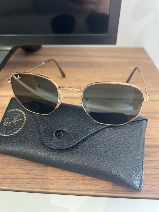 Oculos de sol Rayban Hexagonal