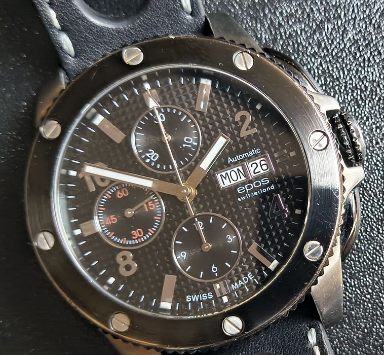 EPOS Sportowe Chronograph 44mm