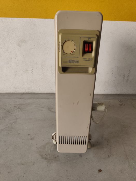 Aquecedor a óleo potente Ibiza 2000W óptimo