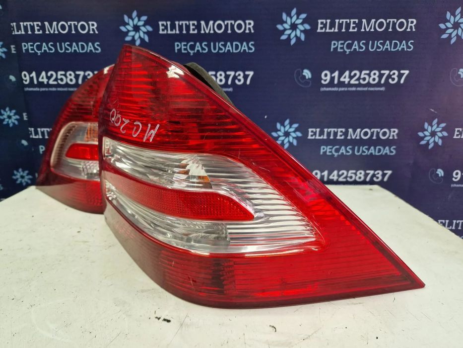 Farolins usados MERCEDES CLASS C W203 SEDAN RESTYLE farolim