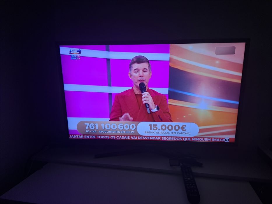 Samsung  43p versão com 3D