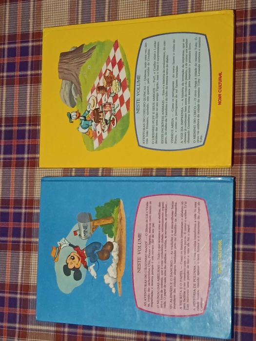 Livros antigos infantis / juvenis diversos Disney e outros bom estado