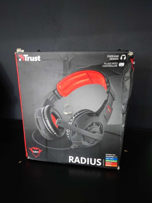 Ігрова гарнітура Trust GXT 310 Radius