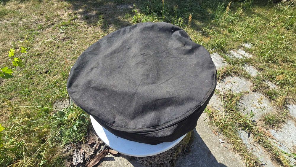 Koło dojazdowe Goodyear T125/85 R16 + lewarek + klucz + pokrowiec – komplet