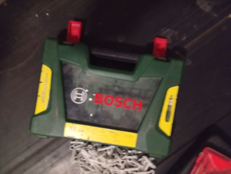 Zestaw narzędzi używanych