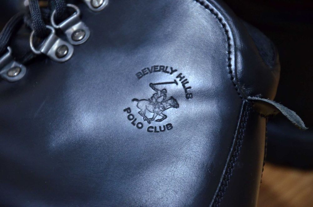 Beverly Hills Polo Club, оригінал шкіряні черевики, ботинки