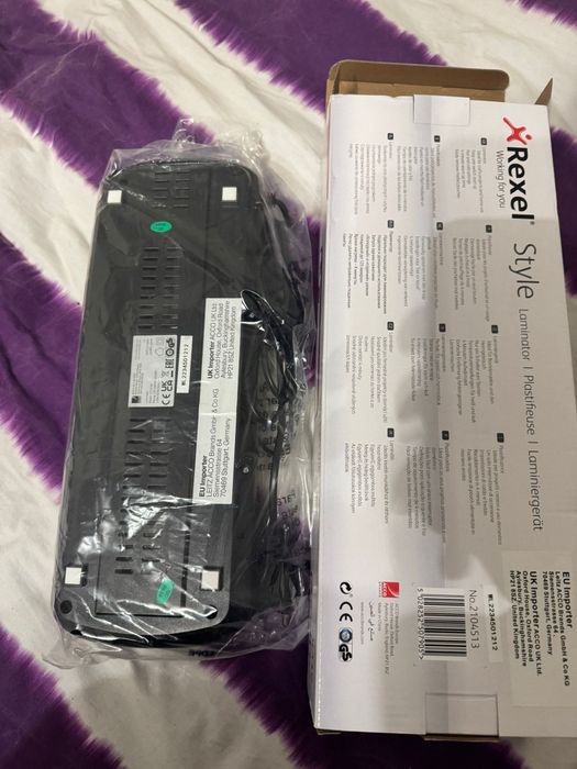 Máquina de plastificação Nova