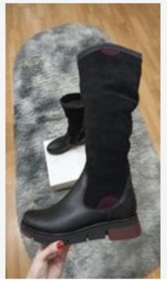 Продам шкіряні сапожки