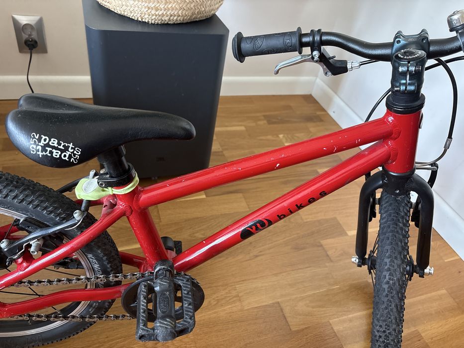 KUbikes 16 lekki rower dla dzieci
