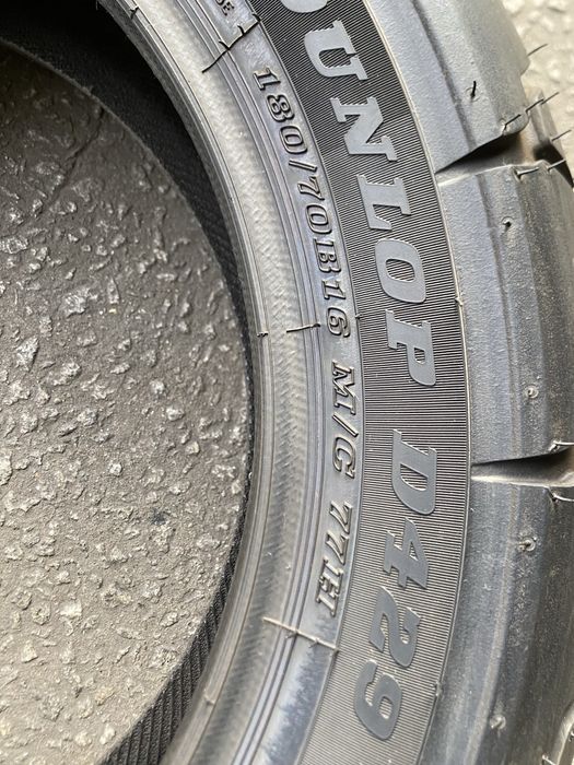 Pneu de Mota 180/70B16 Dunlop D429 Harley-Davidson