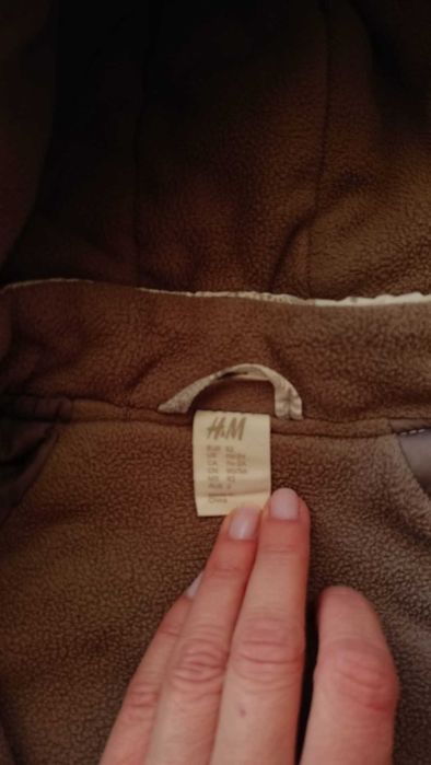 Kurtka zimowa H&M 92 chłopiec/dziewczynka