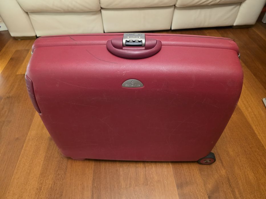 Mala viagem Samsonite 80L