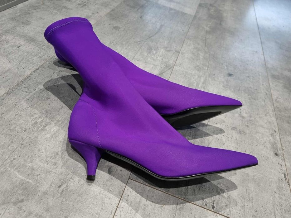 Nowe włoskie buty 37 Bianca Di