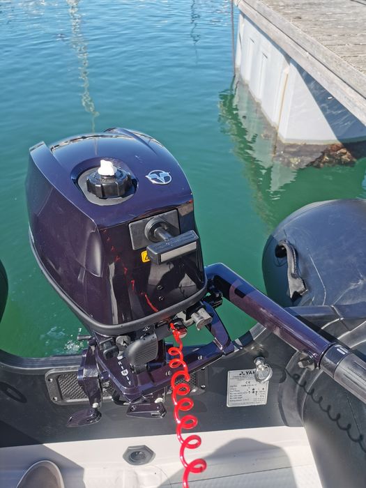 Barco Yamaha 310 air V thoatsu 6 cv