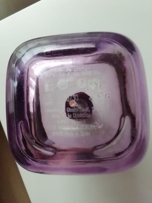 Frasco Gardenia Bloom da Zara, vazio