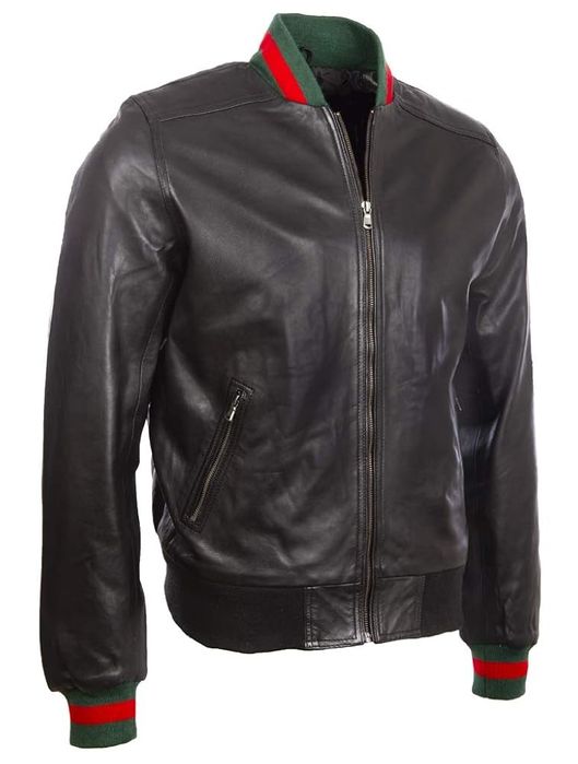 Продам круту шкіряну Куртку-Бомбер Aviatrix з натуральної шкіри